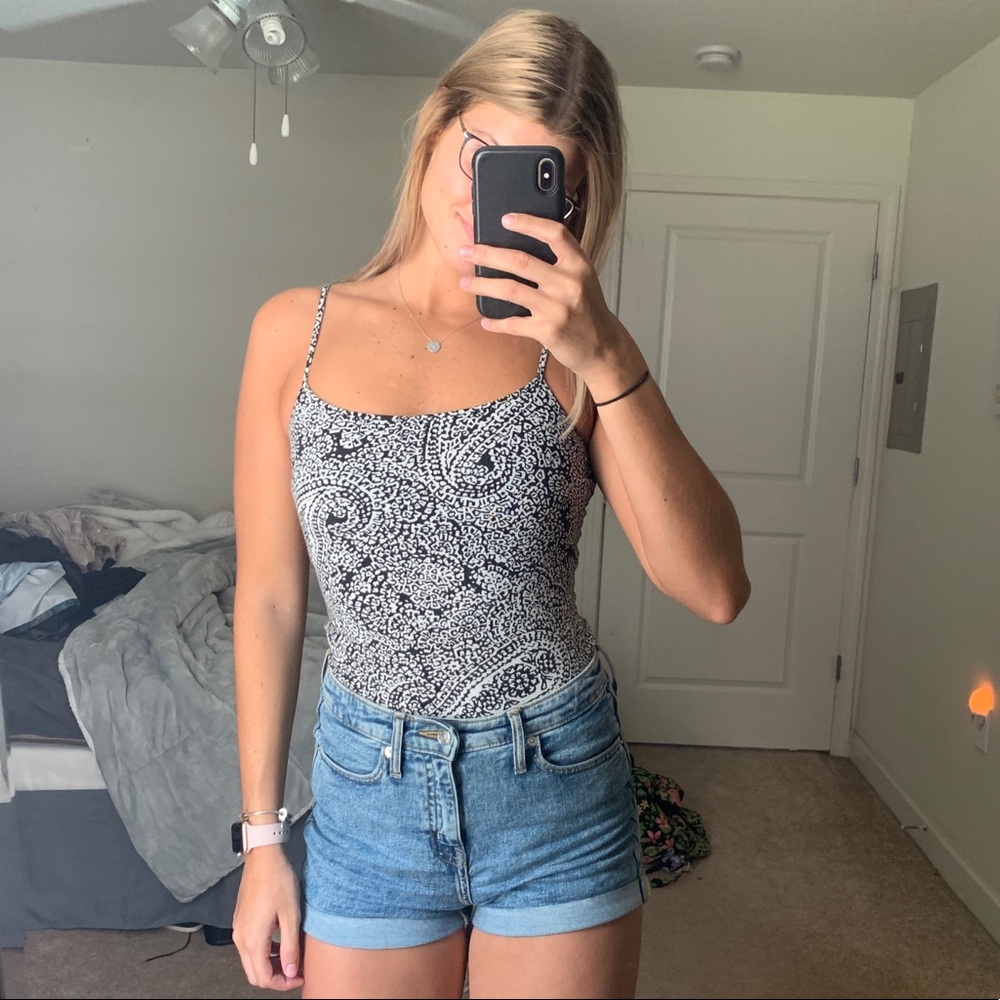 LOFT PATTERN TANK TOP